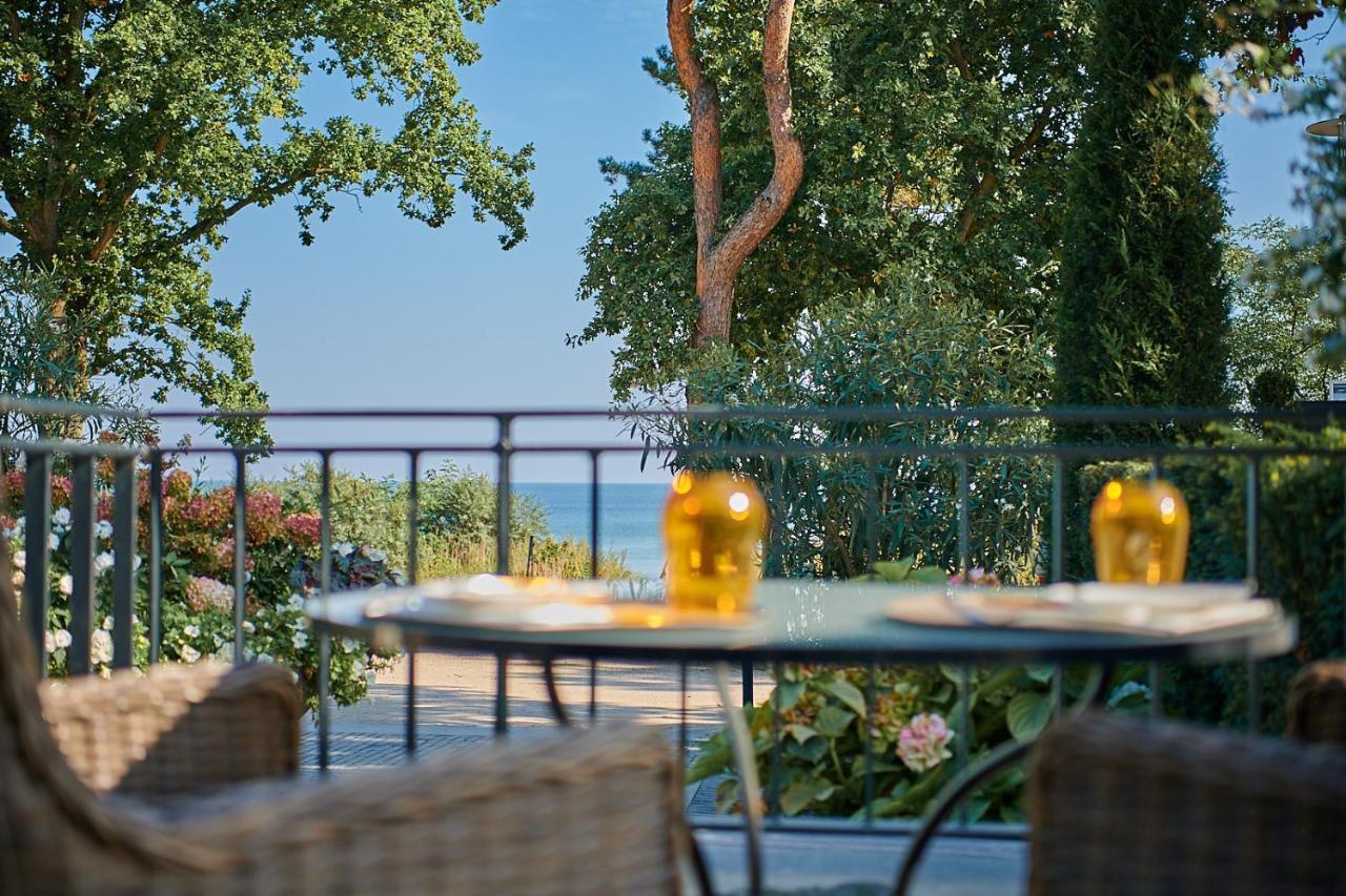 Strandhotel Fontana Timmendorfer Strand Exterior photo