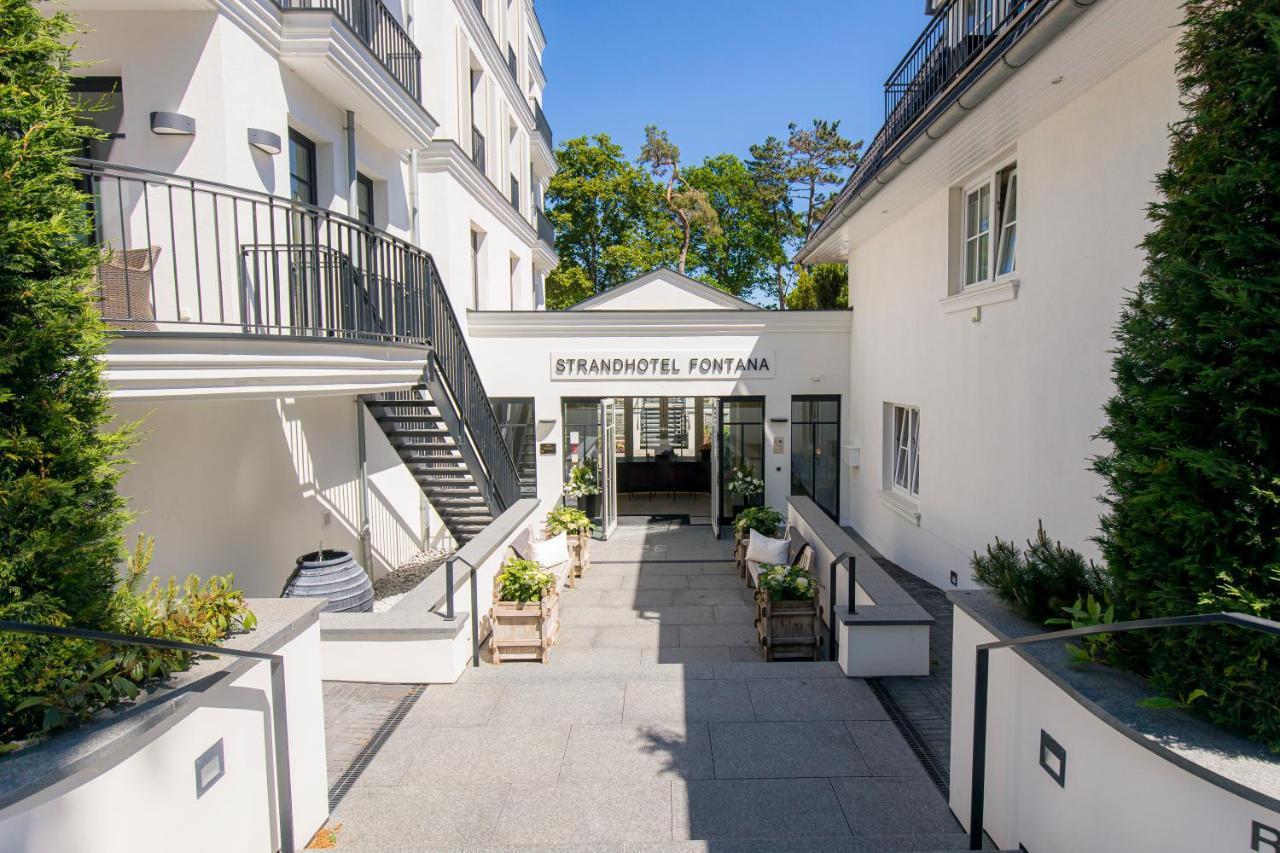 Strandhotel Fontana Timmendorfer Strand Exterior photo