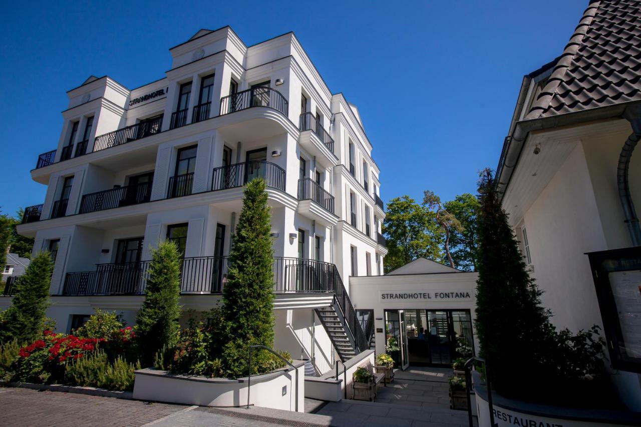 Strandhotel Fontana Timmendorfer Strand Exterior photo