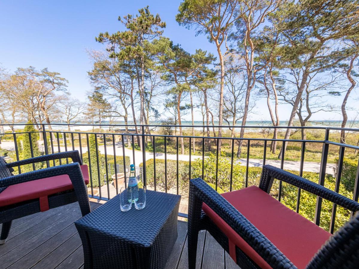 Strandhotel Fontana Timmendorfer Strand Exterior photo
