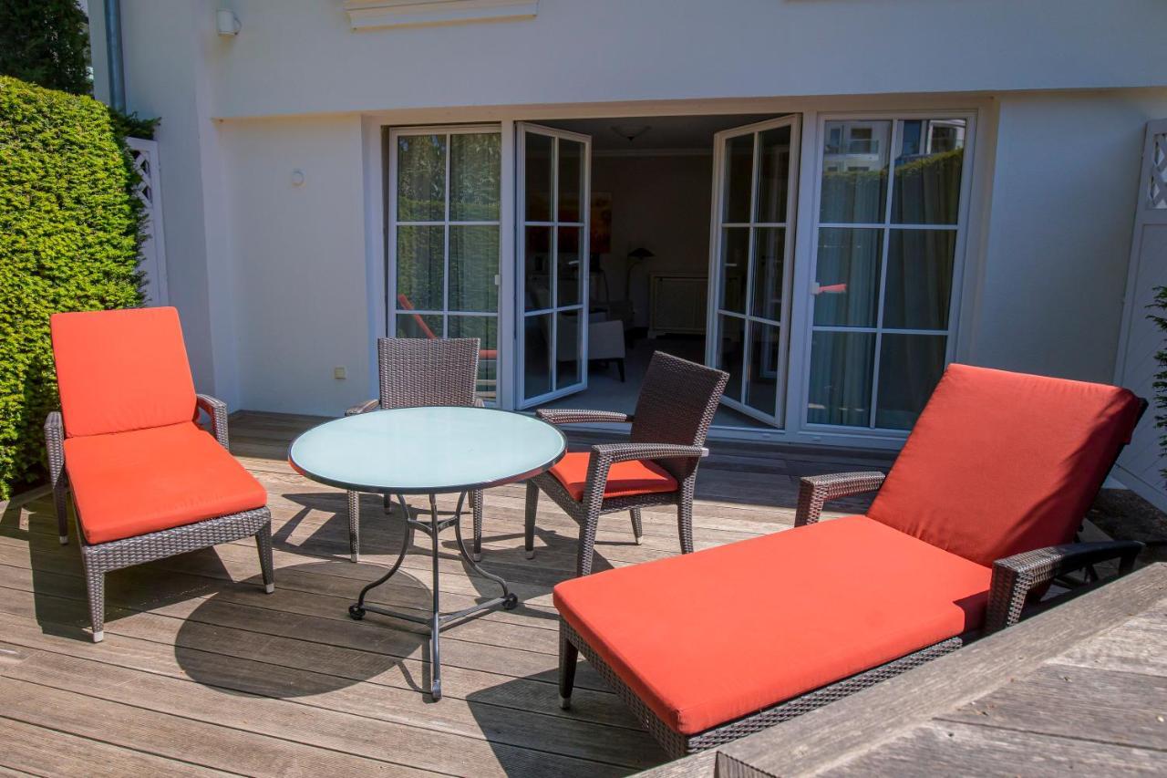 Strandhotel Fontana Timmendorfer Strand Exterior photo