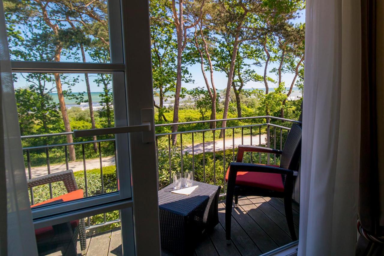 Strandhotel Fontana Timmendorfer Strand Exterior photo